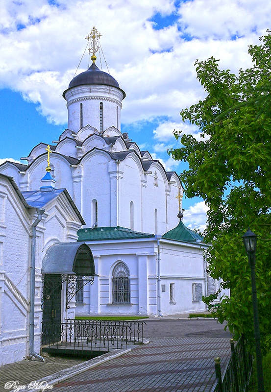 Реферат: Успенский собор Княгинина монастыря